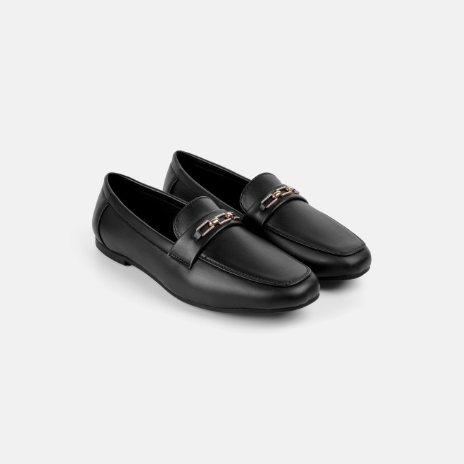 Mochi Women Black Formal Ballerinas (SKU: 31-1235-11-36)