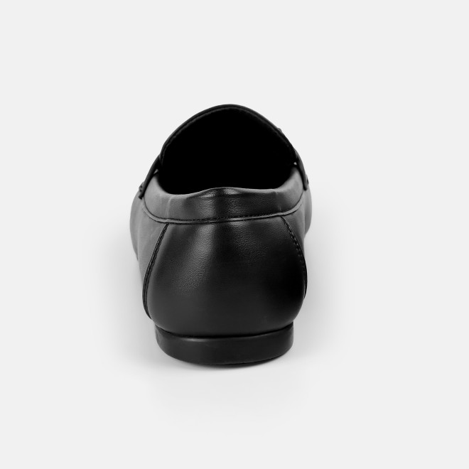 Mochi Women Black Formal Ballerinas (SKU: 31-1235-11-36)