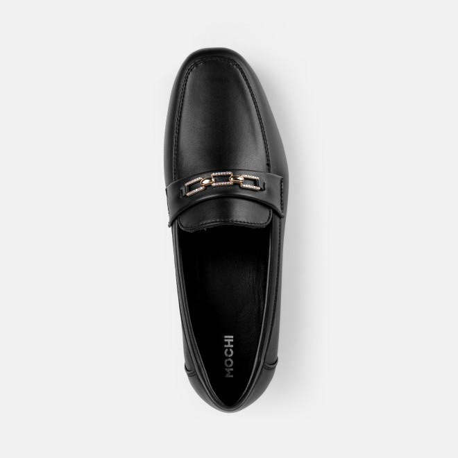 Mochi Women Black Formal Ballerinas (SKU: 31-1235-11-36)