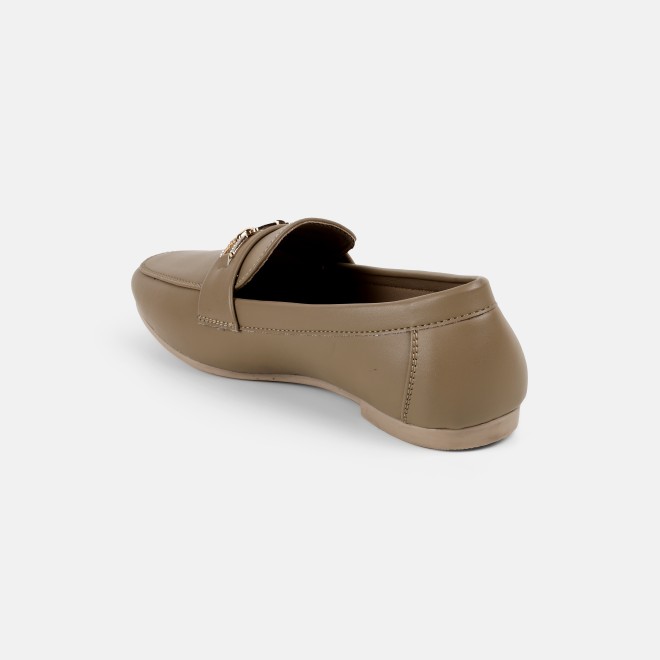 Mochi Women Beige-red Formal Ballerinas (SKU: 31-1235-89-36)