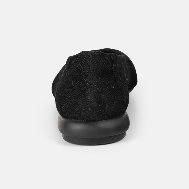 Mochi Women Black Casual Ballerinas (SKU: 31-1237-11-36)