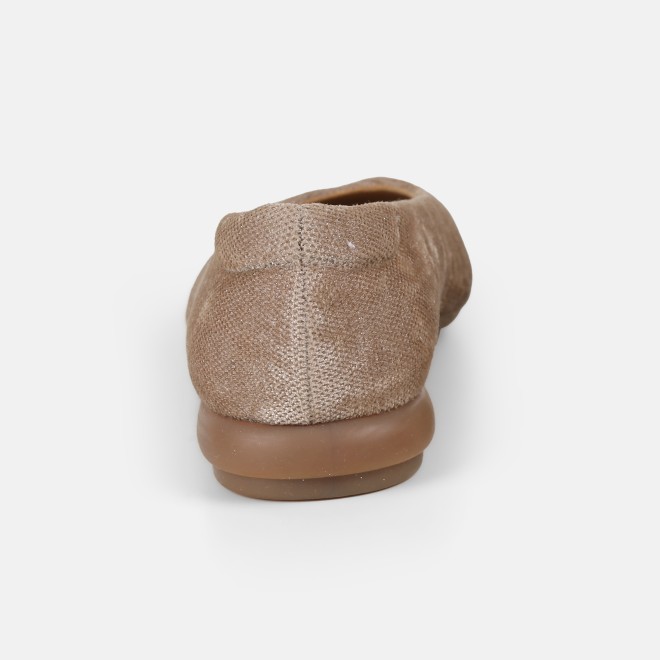 Mochi Women Beige Casual Ballerinas (SKU: 31-1237-20-36)