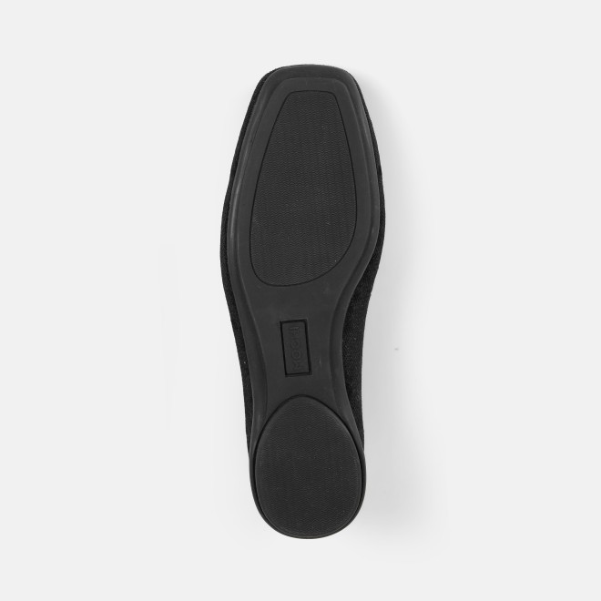 Mochi Women Black Casual Ballerinas (SKU: 31-1237-11-36)