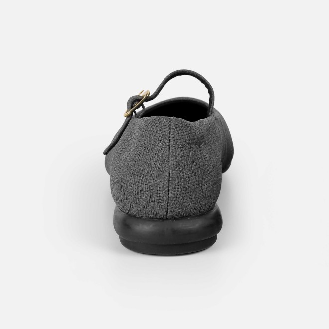 Mochi Women Grey Casual Ballerinas (SKU: 31-1238-14-36)