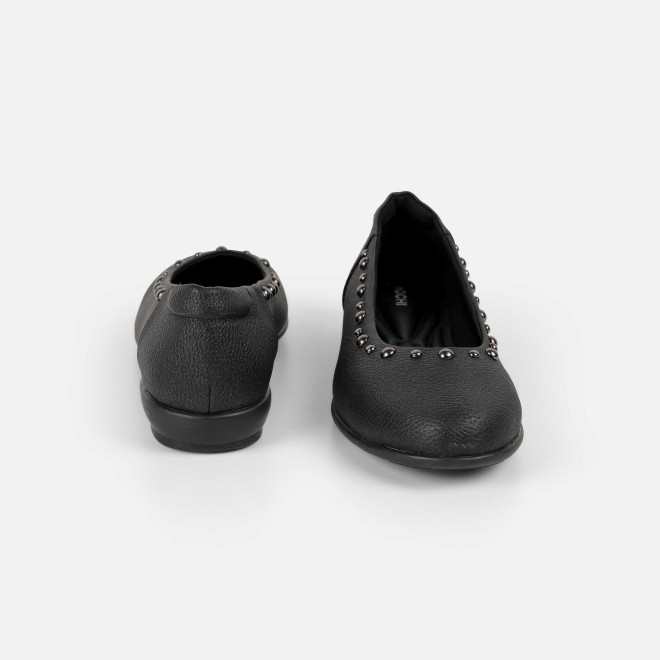 Mochi Women Black Casual Ballerinas (SKU: 31-1240-11-36)