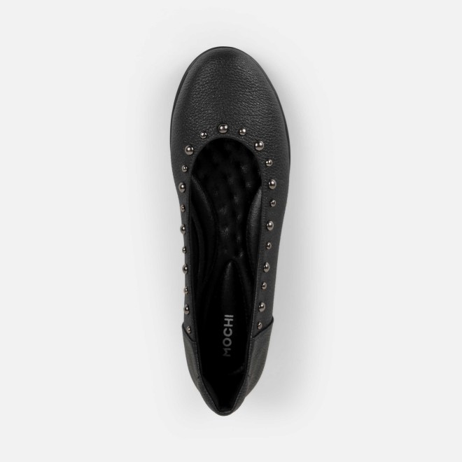Mochi Women Black Casual Ballerinas (SKU: 31-1240-11-36)
