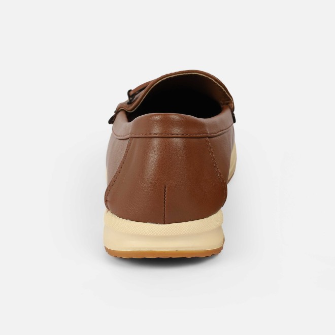 Mochi Women Brown Casual Loafers (SKU: 31-1243-12-36)