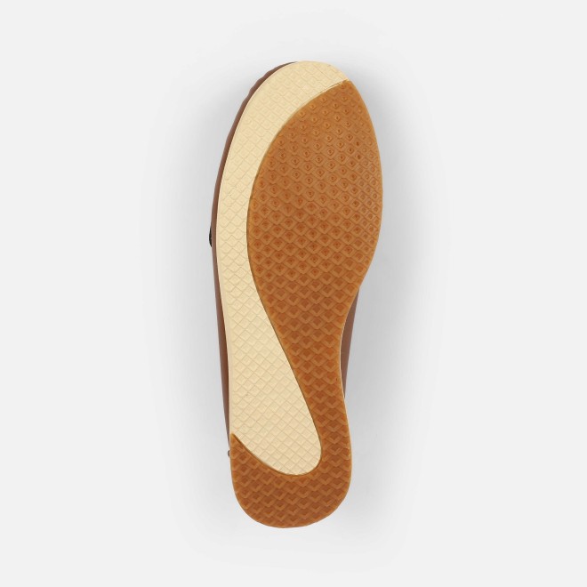 Mochi Women Brown Casual Loafers (SKU: 31-1243-12-36)