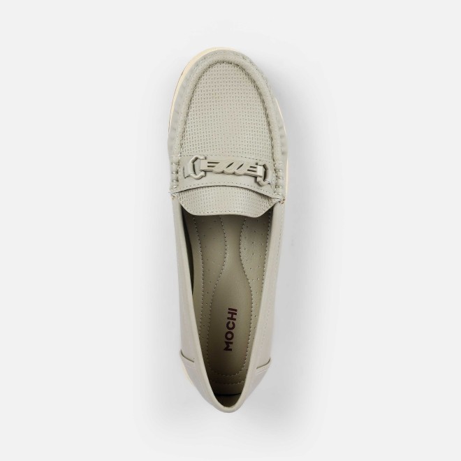 Mochi Women Off-white Casual Loafers (SKU: 31-1244-66-36)