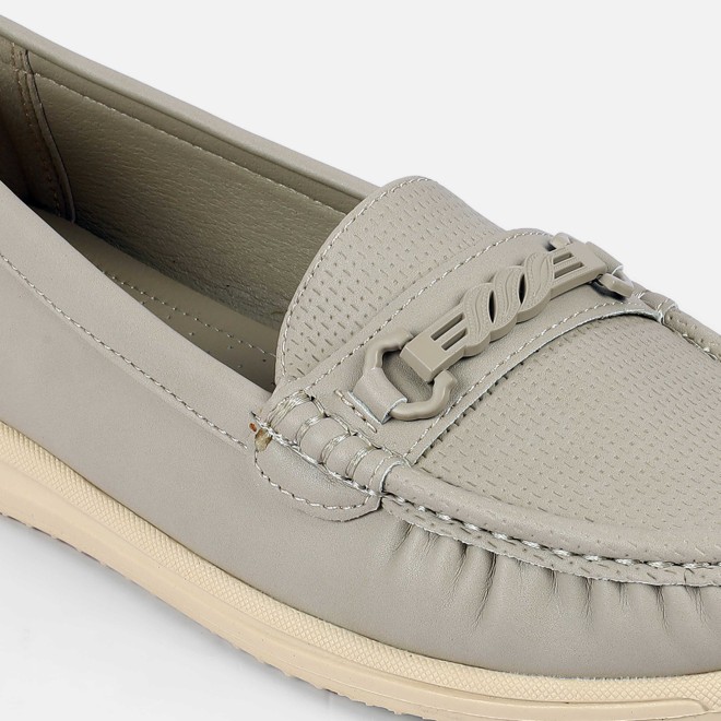 Mochi Women Off-white Casual Loafers (SKU: 31-1244-66-36)