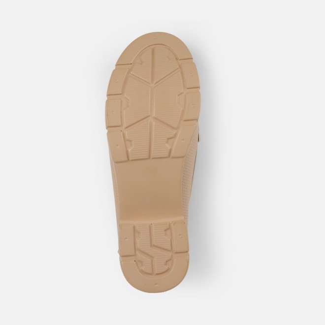 Mochi Women Beige Casual Loafers (SKU: 31-1245-20-36)