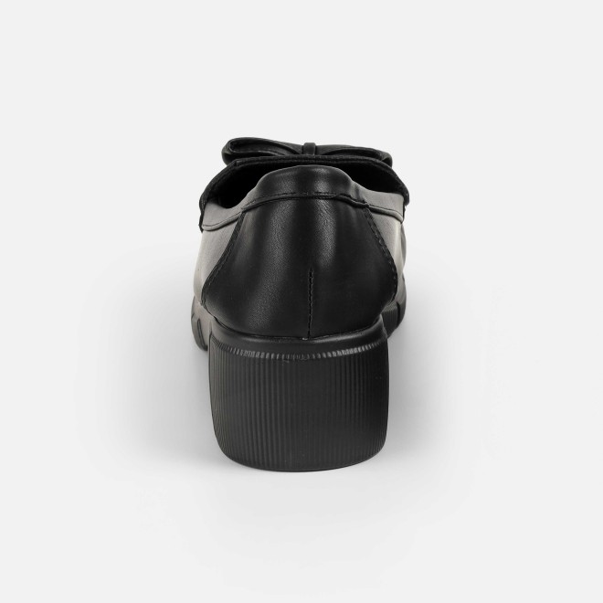 Mochi Women Black Casual Loafers (SKU: 31-1246-11-36)