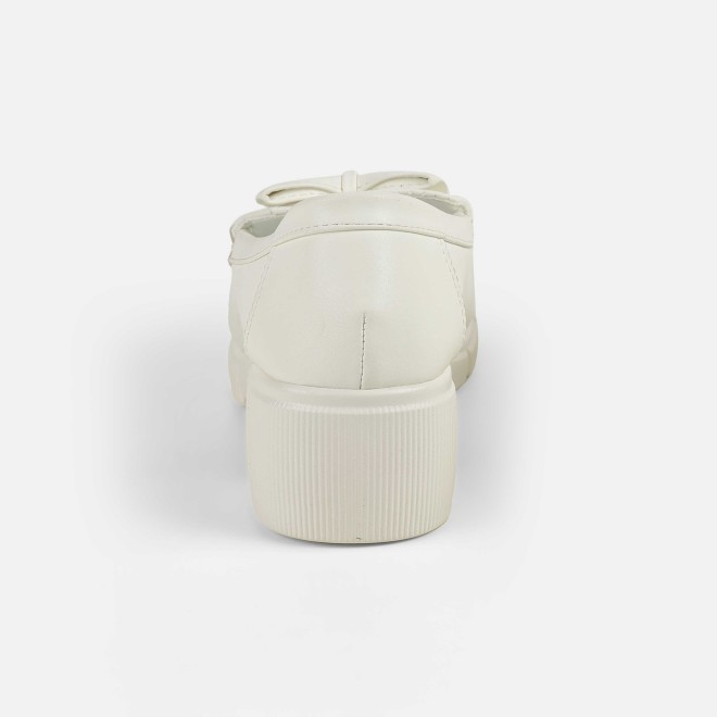 Mochi Women White Casual Loafers (SKU: 31-1246-16-36)