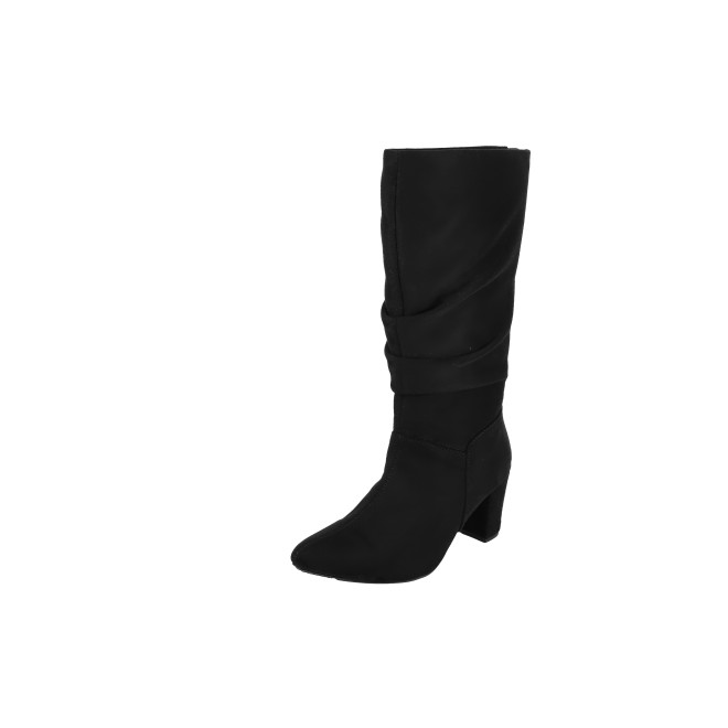 Mochi Women Black Casual Boots (SKU: 31-1247-11-36)