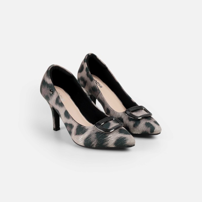 Mochi Women Black Party Pumps (SKU: 31-1250-11-36)