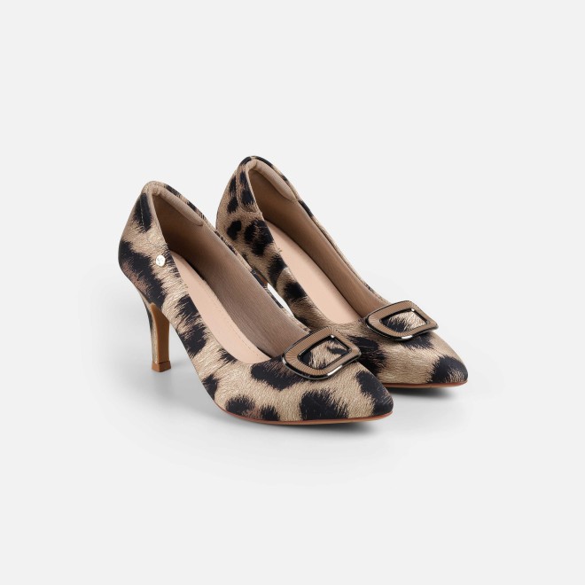 Mochi Women Beige Party Pumps (SKU: 31-1250-20-36)