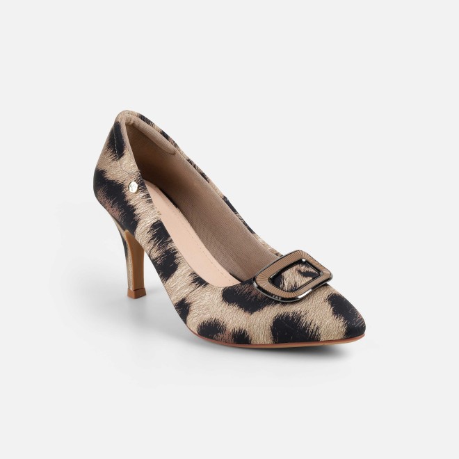 Mochi Women Beige Party Pumps (SKU: 31-1250-20-36)