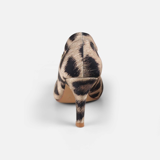 Mochi Women Beige Party Pumps (SKU: 31-1250-20-36)