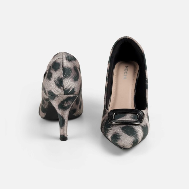 Mochi Women Black Party Pumps (SKU: 31-1250-11-36)