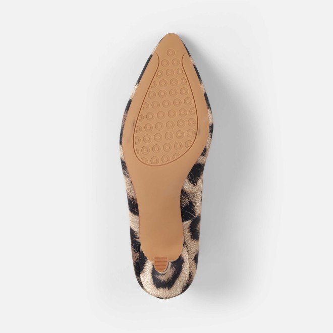 Mochi Women Beige Party Pumps (SKU: 31-1250-20-36)