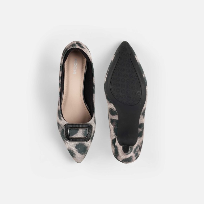 Mochi Women Black Party Pumps (SKU: 31-1250-11-36)