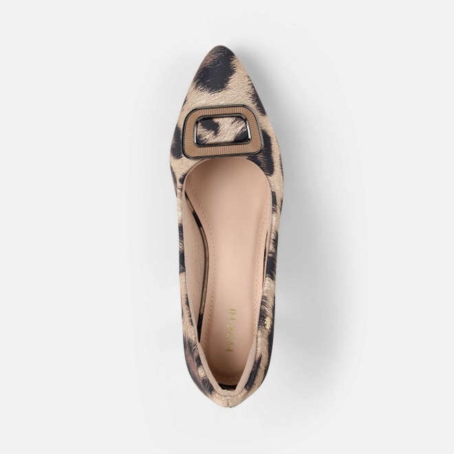 Mochi Women Beige Party Pumps (SKU: 31-1250-20-36)