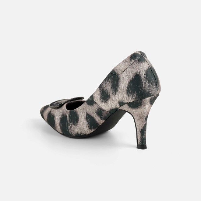 Mochi Women Black Party Pumps (SKU: 31-1250-11-36)