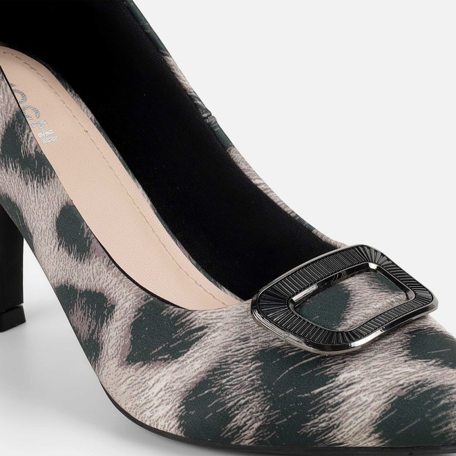 Mochi Women Black Party Pumps (SKU: 31-1250-11-36)