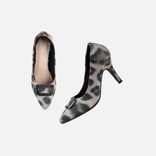 Mochi Women Black Party Pumps (SKU: 31-1250-11-36)
