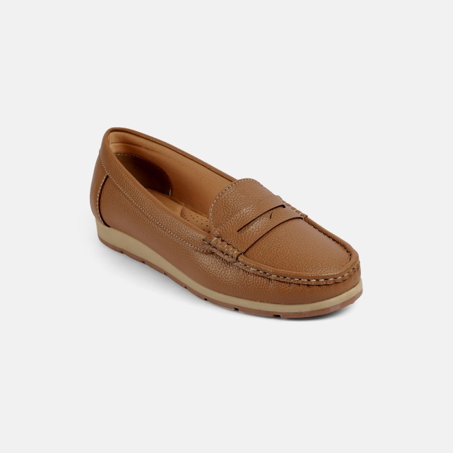 Mochi Women Beige-red Casual Loafers (SKU: 31-1256-89-36)