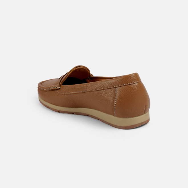 Mochi Women Beige-red Casual Loafers (SKU: 31-1256-89-36)