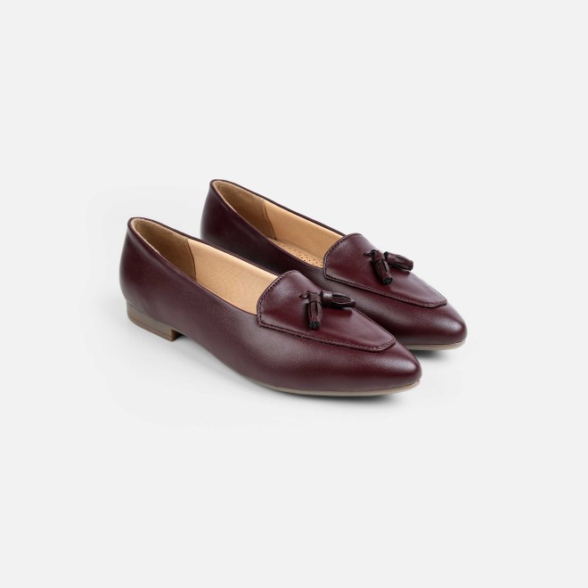 Mochi Women Purple Formal Ballerinas (SKU: 31-1258-72-36)