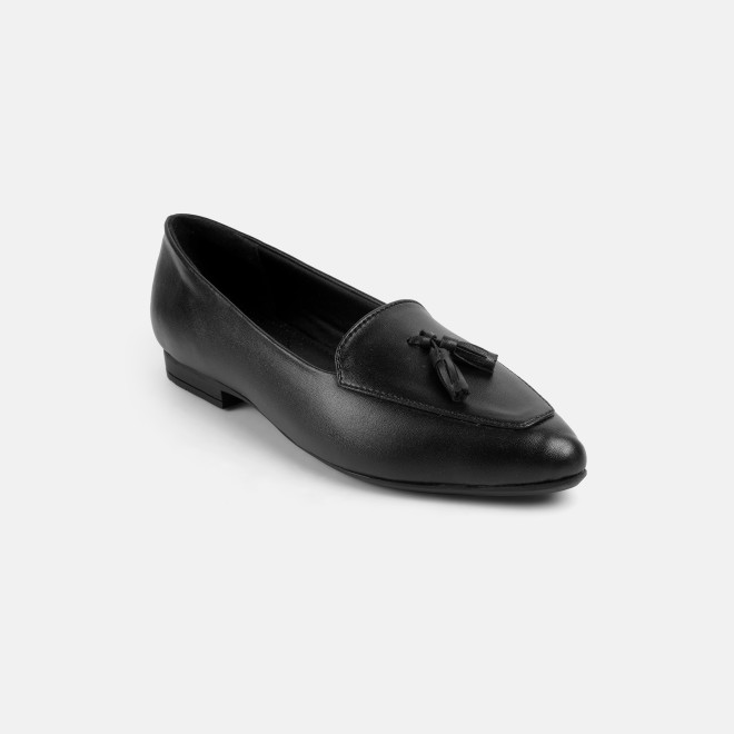 Mochi Women Black Formal Ballerinas (SKU: 31-1258-11-36)