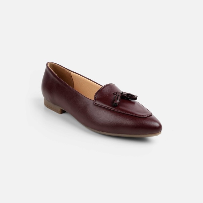 Mochi Women Purple Formal Ballerinas (SKU: 31-1258-72-36)