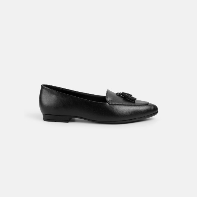 Mochi Women Black Formal Ballerinas (SKU: 31-1258-11-36)