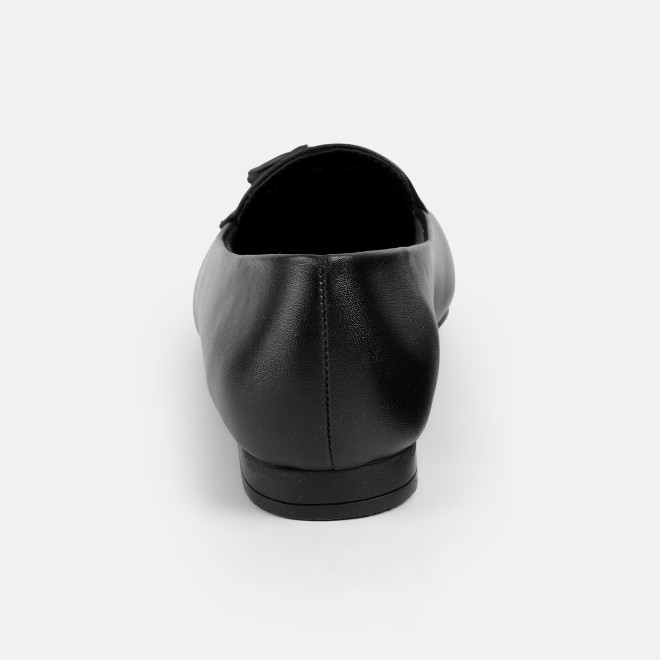Mochi Women Black Formal Ballerinas (SKU: 31-1258-11-36)