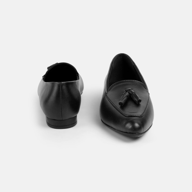 Mochi Women Black Formal Ballerinas (SKU: 31-1258-11-36)