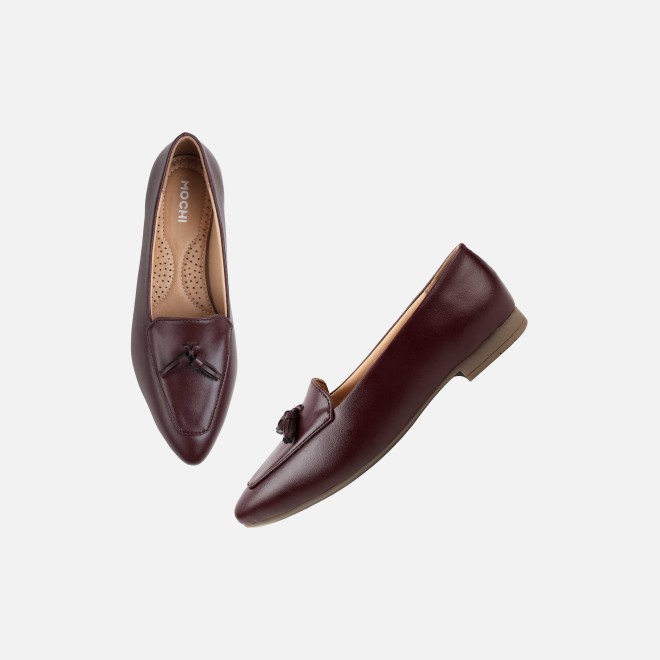 Mochi Women Purple Formal Ballerinas (SKU: 31-1258-72-36)