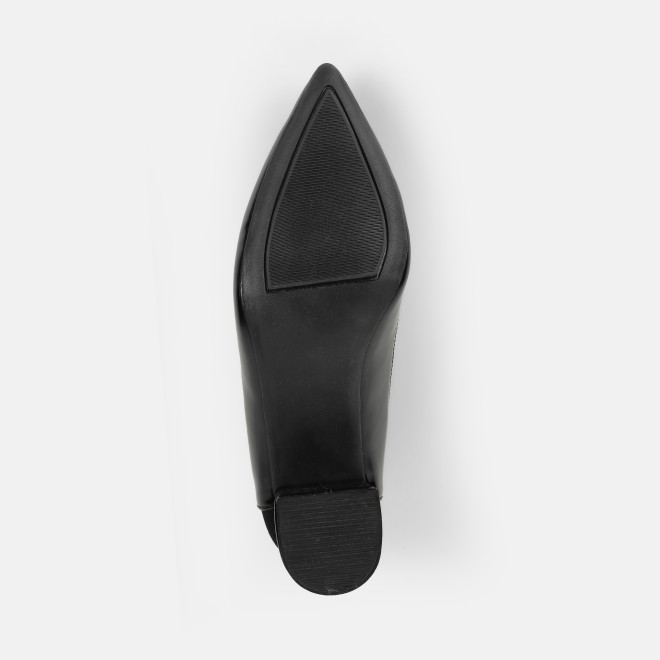 Mochi Women Black Formal Pumps (SKU: 31-1263-11-36)