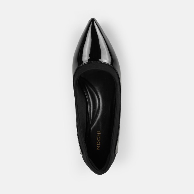 Mochi Women Black Formal Pumps (SKU: 31-1263-11-36)