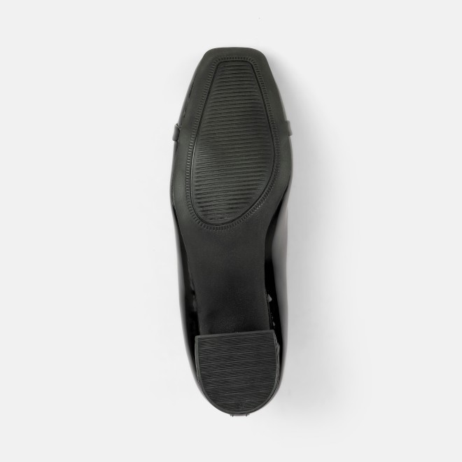 Mochi Women Black Party Pumps (SKU: 31-1266-11-36)