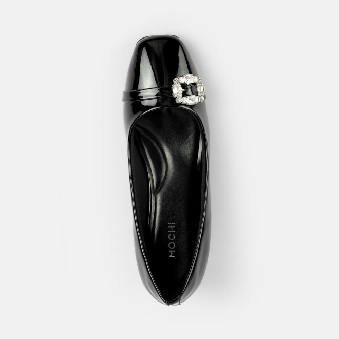 Mochi Women Black Party Pumps (SKU: 31-1266-11-36)