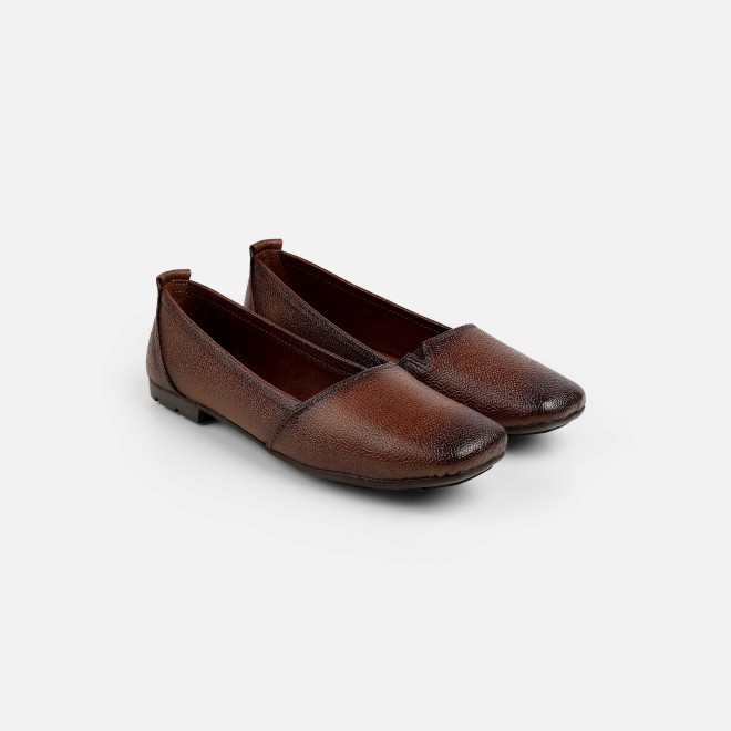 Mochi Women Rust Casual Ballerinas (SKU: 31-1267-91-36)