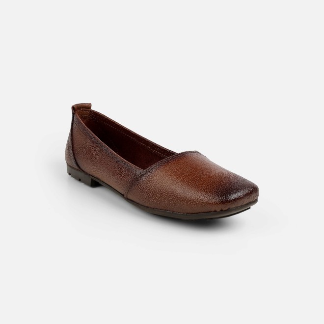 Mochi Women Rust Casual Ballerinas (SKU: 31-1267-91-36)