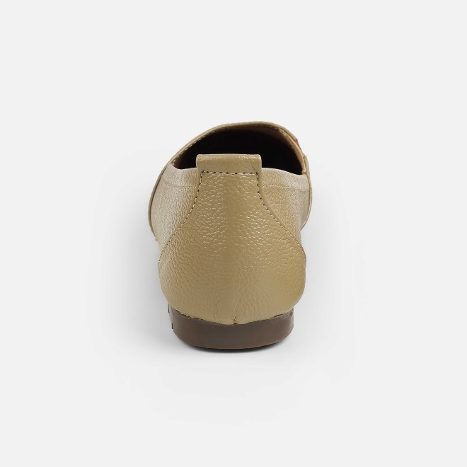 Mochi Women Beige Casual Ballerinas (SKU: 31-1267-20-36)