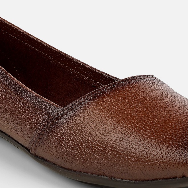 Mochi Women Rust Casual Ballerinas (SKU: 31-1267-91-36)