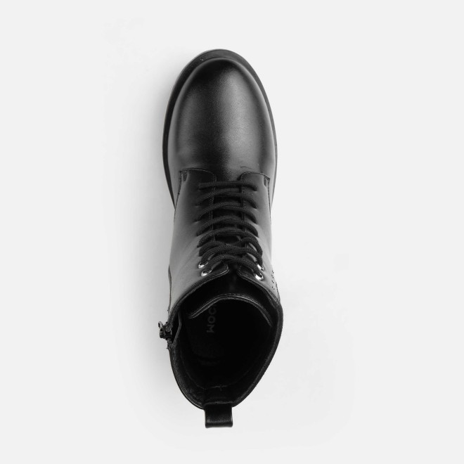 Mochi Women Black Party Boots (SKU: 31-1274-11-36)