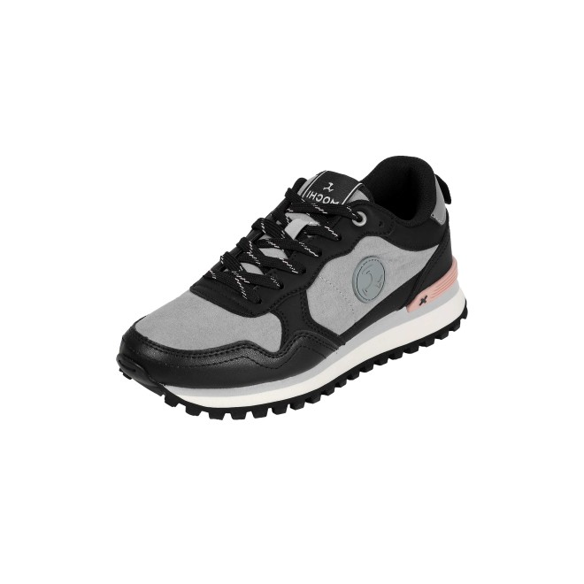 Mochi Women Black Sports Walking Shoes (SKU: 31-1282-11-36)