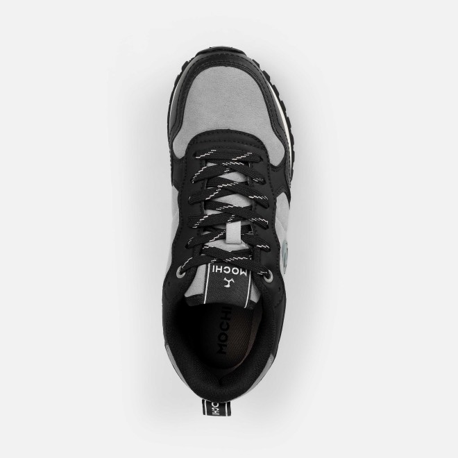 Mochi Women Black Sports Walking Shoes (SKU: 31-1282-11-36)