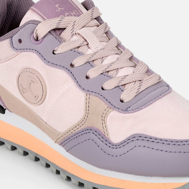 Mochi Women Pink Sports Walking Shoes (SKU: 31-1282-24-37)